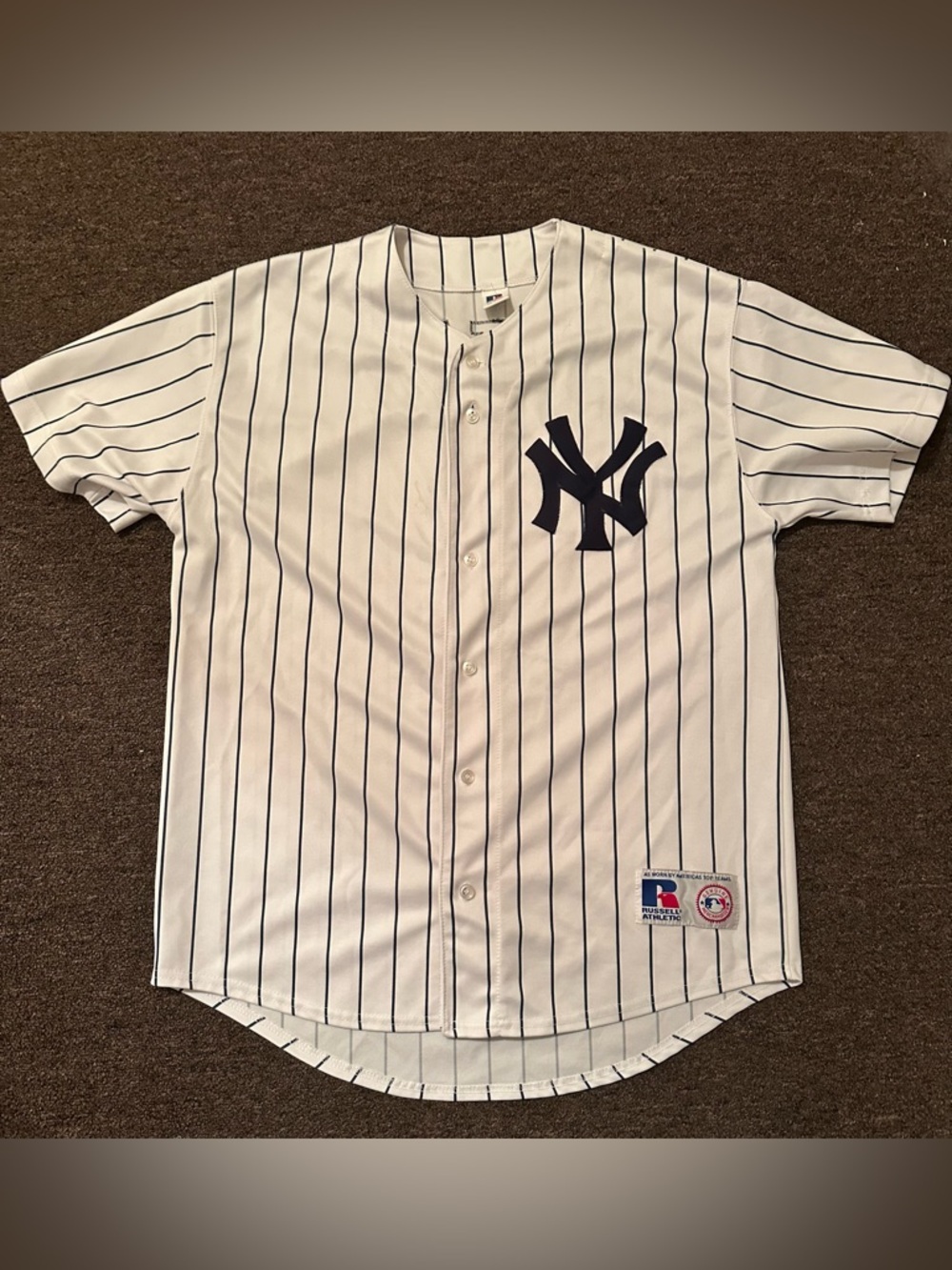 Men’s New York Yankees Derek Jeter Jersey Medium